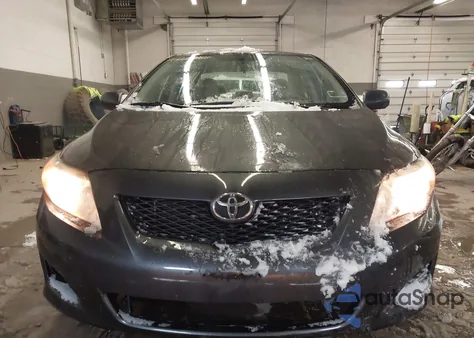 2010 Toyota Corolla Le from USA, damaged, VIN 1NXBU4EE9AZ354436